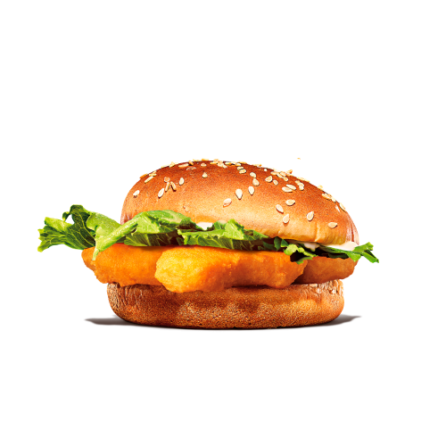 BurgerKing Наггетс бургер